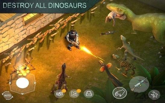 侏罗纪生存掠食者