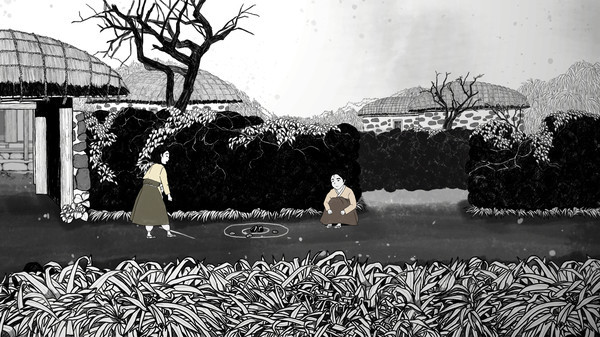 展现山茶花的故事