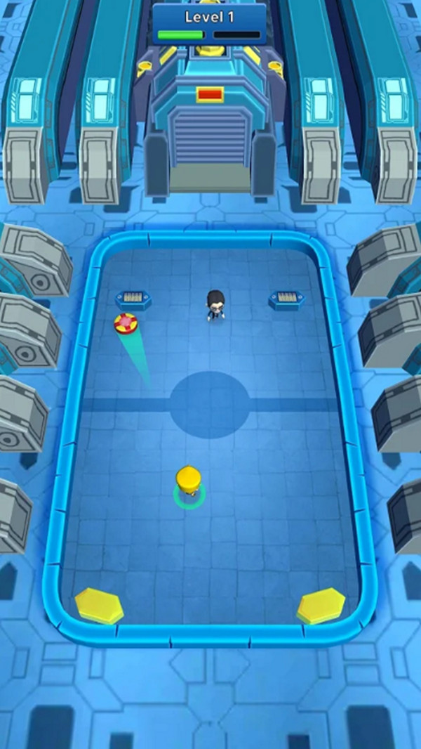 终极飞盘英雄之战