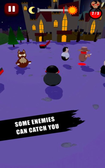 令人毛骨悚然的狩猎