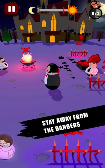 令人毛骨悚然的狩猎