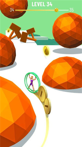 金币向前冲红包版