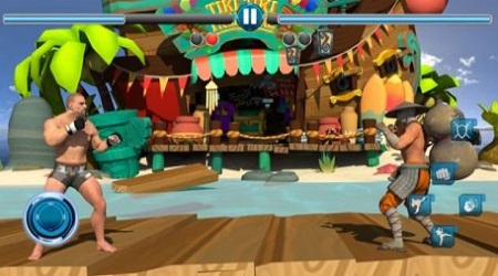 城市战士街头狂暴