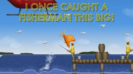 大鱼吃小鱼保卫战