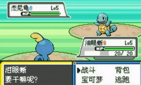 口袋妖怪去吧甲贺忍蛙