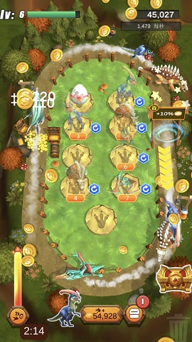 恐龙合成大师红包版