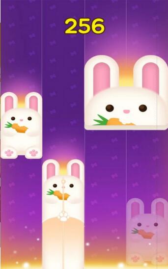 神奇动物钢琴键