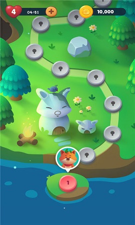 趣泡泡龙红包版