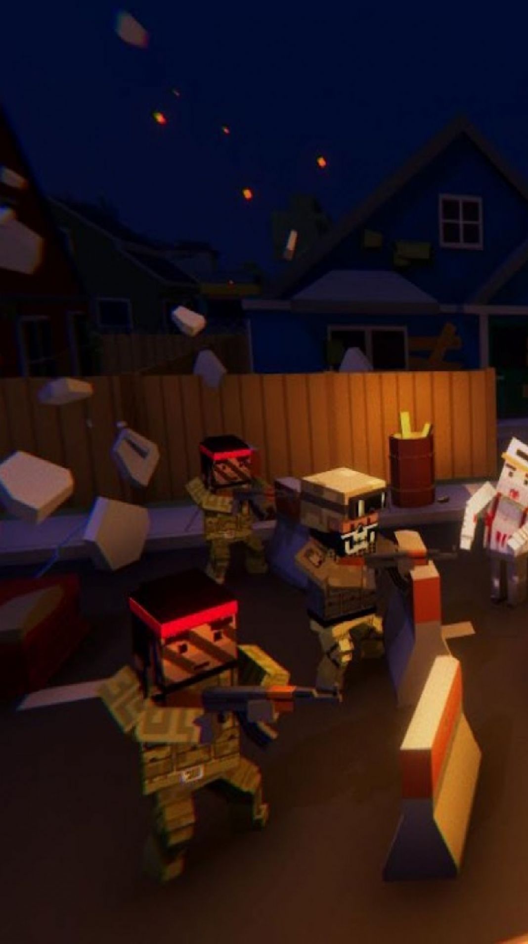 吃鸡夏令营游戏