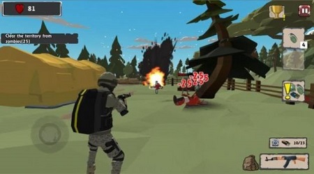 僵尸猎人模拟器