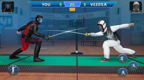 击剑格斗锦标赛