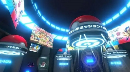 宝可梦虚拟祭典