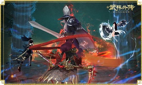 武林外传摸金风云