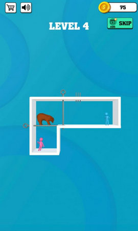 拯救爱情拔出别针