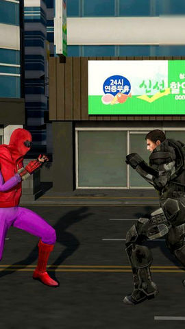 超级蜘蛛英雄无限战争