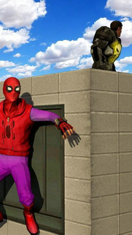 超级蜘蛛英雄无限战争