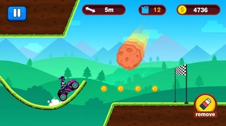 山地越狱大冒险