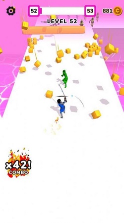 乱丢武器了解一下