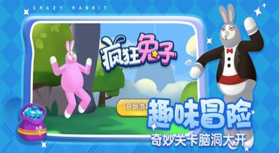 疯狂兔子魔性冒险