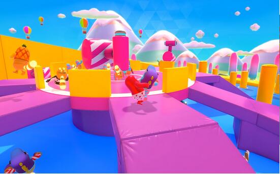 糖豆人砖头派对