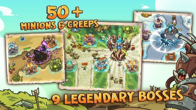 帝国勇士塔防御战术