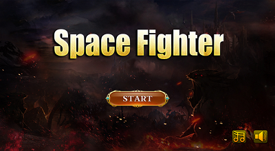 太空战机突出重围