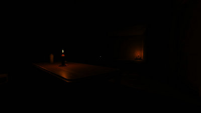 黑暗中的蜡烛