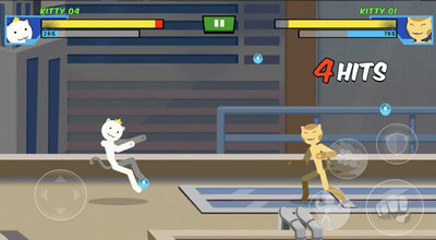 Cat  Fighter  Battle