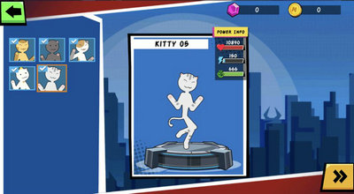 Cat  Fighter  Battle