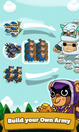 猫咪军团大战外星狗人