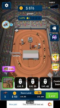 放置生活大亨赛马