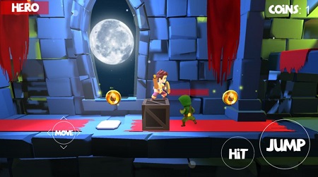 城堡探索之旅战斗