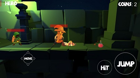 城堡探索之旅战斗