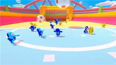 糖豆人男生女生向前冲