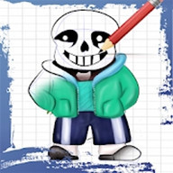 如何绘制sans