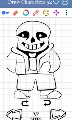 如何绘制sans