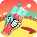 苏打水摇出泡泡