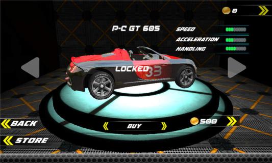 超级赛车挑战3D