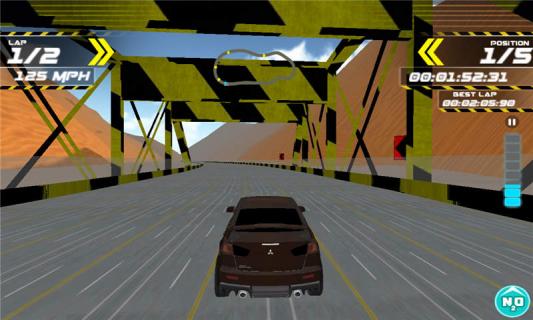 超级赛车挑战3D