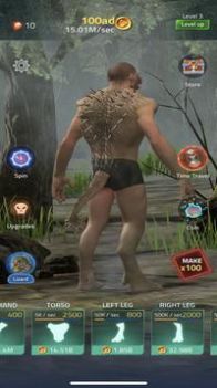 放置转换中文版