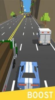 公路狂飙街区赛车