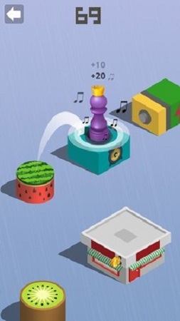 夺魁开心跳一跳