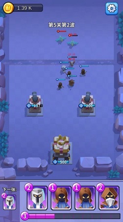 城堡守卫塔防大作战