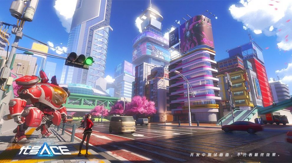 都市机甲阿尔法官方版