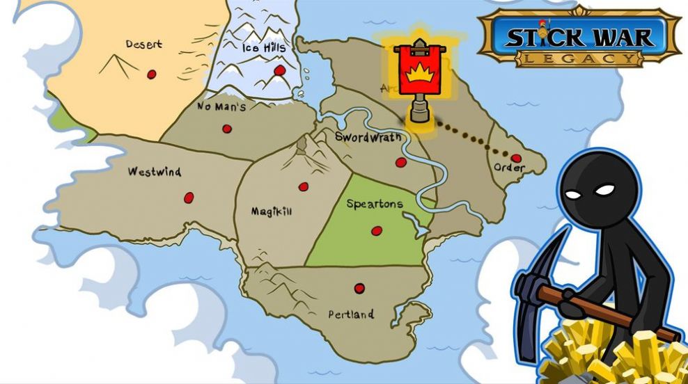 火柴人战争遗迹2