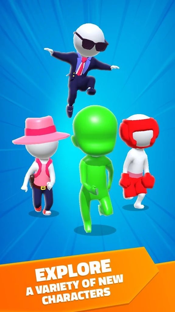 趣味跑步比赛游戏