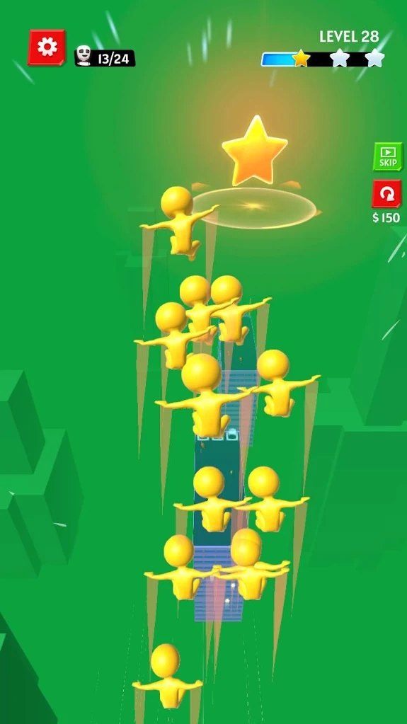 趣味跑步比赛游戏