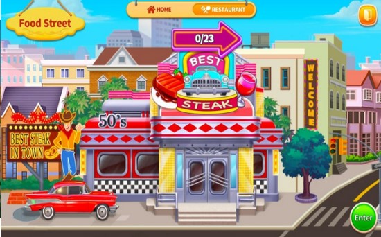 美食餐厅烹饪2020