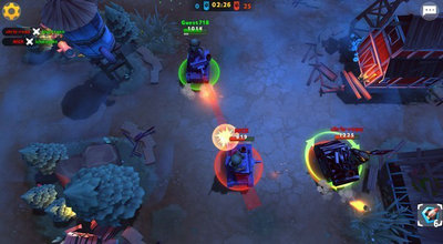 动物园坦克大战游戏