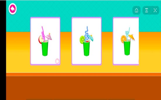 宝宝做酸奶游戏